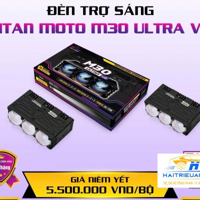 Bộ đ&egrave;n Titan M30 Ultra V2
