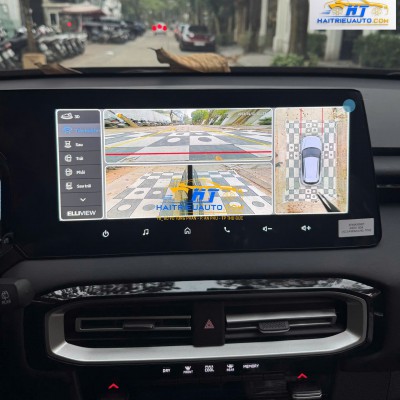 Camera 360 xe Mitsubishi Xforce