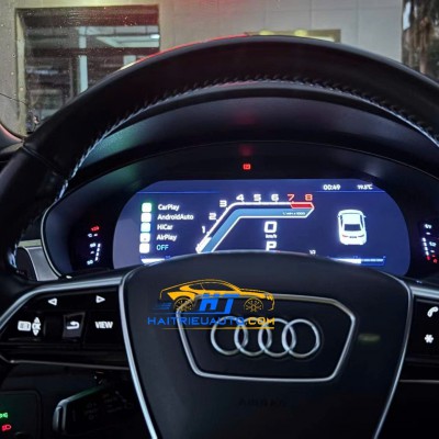 Đồng hồ điện tử xe Audi A7