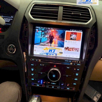 M&agrave;n h&igrave;nh android cho xe Ford Explorer
