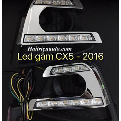 Đ&egrave;n led gầm Mazda CX5