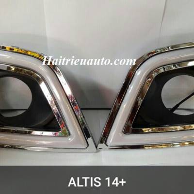 Đ&egrave;n led gầm Altis 2014