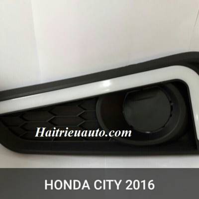 Đèn led gầm City 2016 mẫu 2