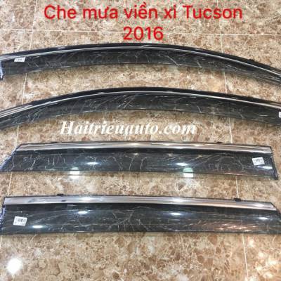 Vè che mưa Tucson viền xi 2017
