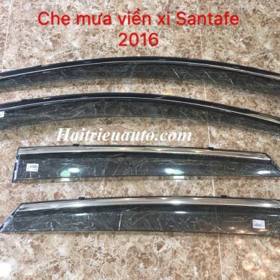 Vè che mưa viền xi Santafe 2017