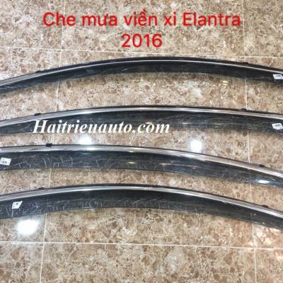 Vè che mưa viền xi Elantra