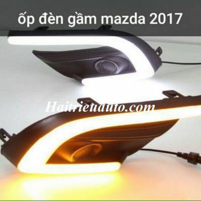 Đ&egrave;n led gầm Mazda 2017
