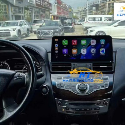M&agrave;n h&igrave;nh android xe Infiniti QX60