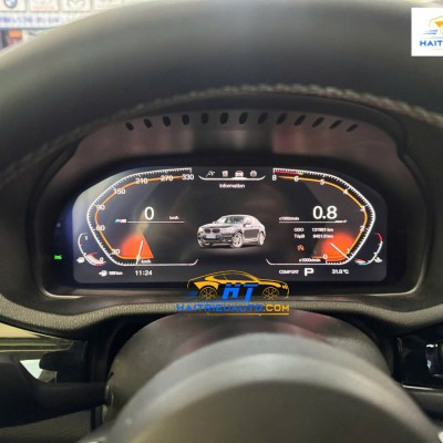 Đồng hồ điện tử xe BMW X3