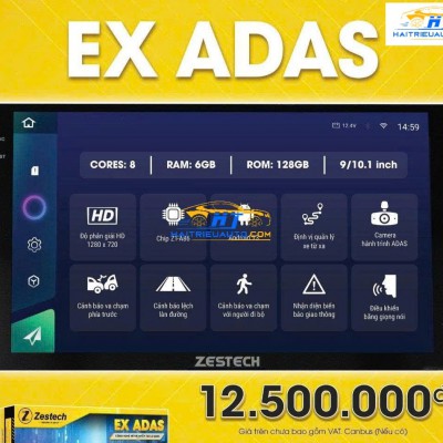 M&agrave;n h&igrave;nh android Zestech EX ADAS
