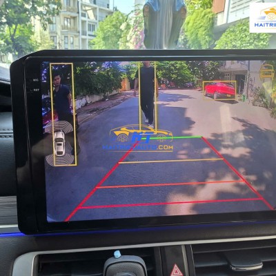 Camera l&ugrave;i c&oacute; cảm biến xe &ocirc; t&ocirc;