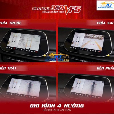 Camera 360 xe Vinfast VF5