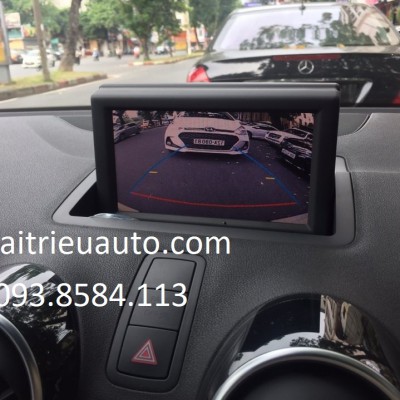 Lắp camera lùi cho xe Audi A1 