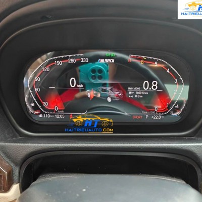 Đồng hồ điện tử xe BMW E90