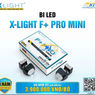 Bi led X-LIGHT F+ pro mini