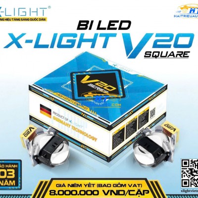 Bi led X-LINGHT V20 SQUARE