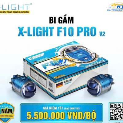 BI GẦM X-LIGHT F10 PRO 