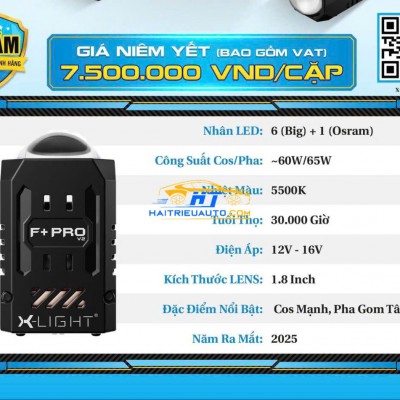 Bi led X-LIGHT F +PRO