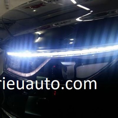 độ đ&egrave;n led cho xe kia sedona