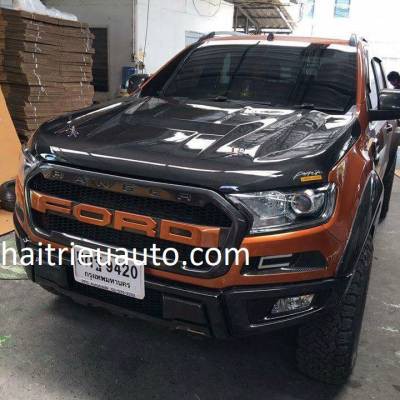 độ nắp cap po cacbon cho xe ford Ranger