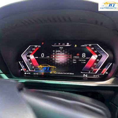 Đồng hồ điện tử xe BMW X4