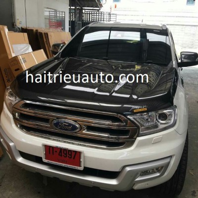Nắp capo cacbon cho Ford Everest 2017