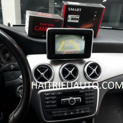 Camera l&ugrave;i cho xe Mercedes CLA 200