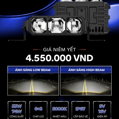 Bi gầm aozoom SLIM 3
