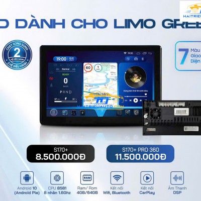 M&agrave;n h&igrave;nh Android MHU cho Limo Green Winca