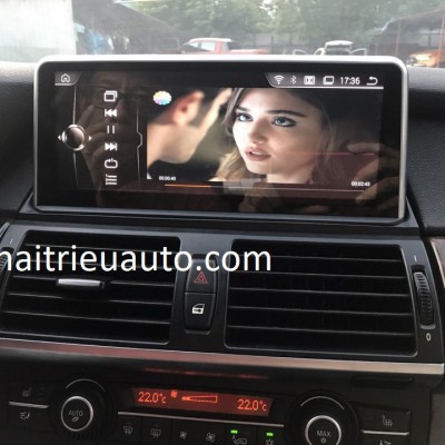 N&acirc;ng cấp m&agrave;n h&igrave;nh NBT cho xe BMW X5