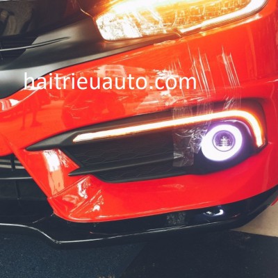 đèn led gầm xe honda CIVIC 2017
