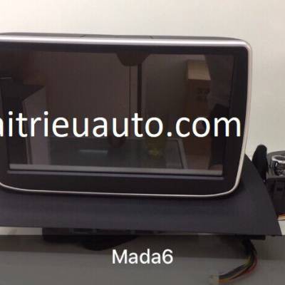 màn hình android theo xe mazda 6