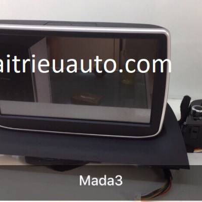 m&agrave;n h&igrave;nh android theo xe mazda 3