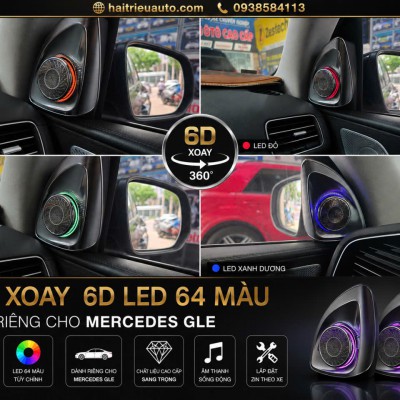 Loa xoay 3D xe Mercedes GLE