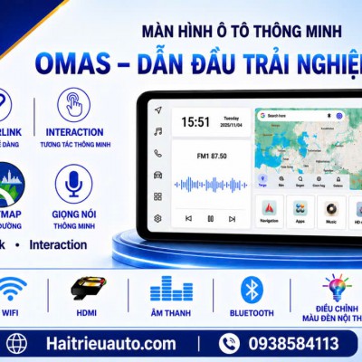 M&agrave;n h&igrave;nh android Omas M12 360