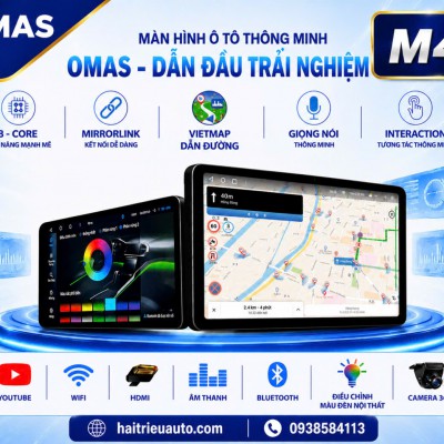 M&agrave;n h&igrave;nh android Omas M4 