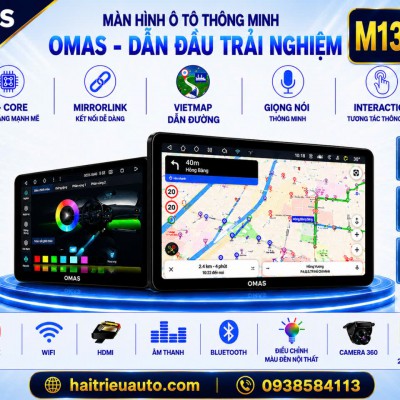 M&agrave;n h&igrave;nh android Omas M13 360