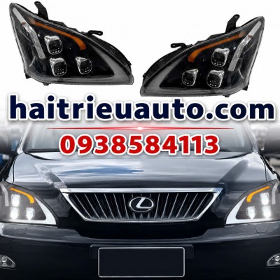 Bộ đ&egrave;n pha độ xe Lexus RX 2004-2009