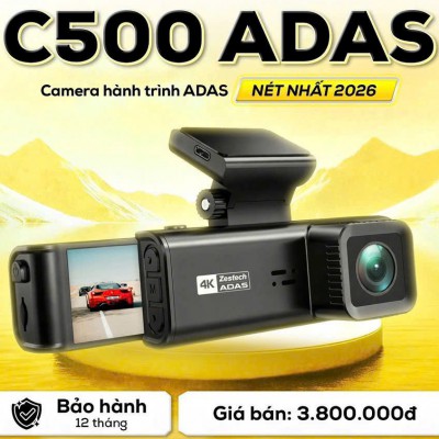 Camera h&agrave;nh tr&igrave;nh Zestech C500 ADAS