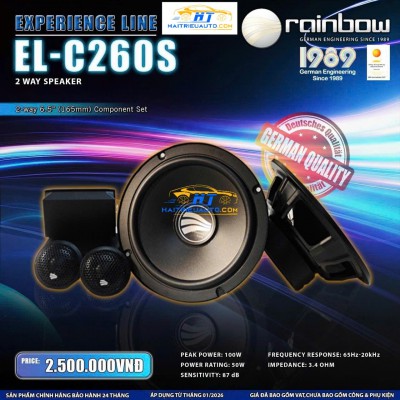 Bộ loa Rainbow EL- C260S