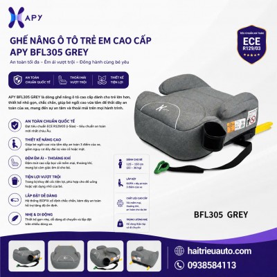 Ghế trẻ em mẫu HAPY BFL-305 