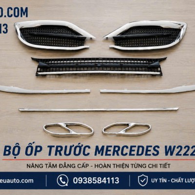 Ốp cản trước xe Mercedes W222