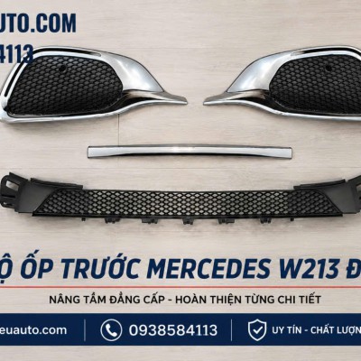 Ốp cản trước xe  Mercedes W213