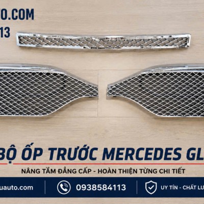 Ốp cản trước theo xe Mercedes GLS