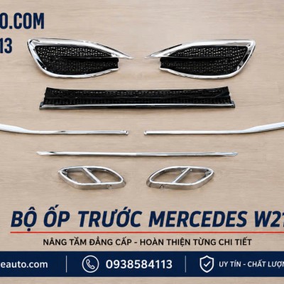 &Oacute;p cản trước xe Mercedes W213