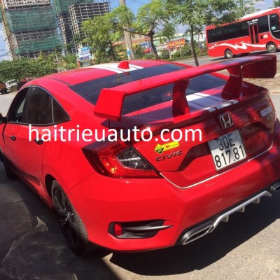 đuôi gió thể thao dùng chung 