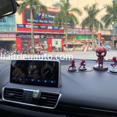 m&agrave;n h&igrave;nh android cho xe mazda3 2017
