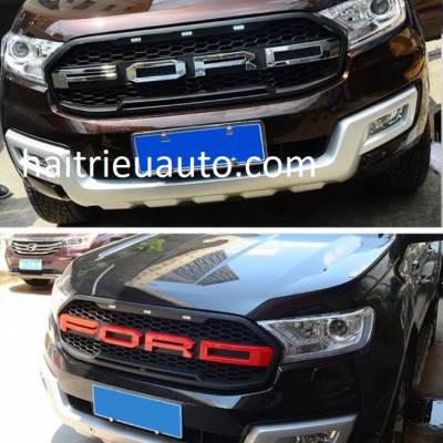 Mặt calang độ xe Ford Everest