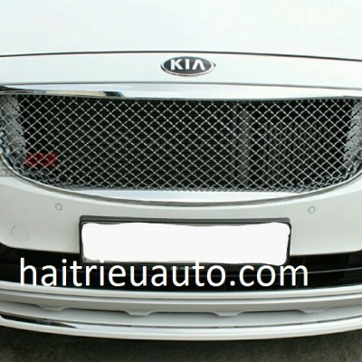 ốp cản trước sau Kia Sedona