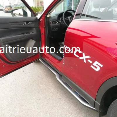 bệ bước ch&acirc;n đầu to đ&agrave;u nhỏ mazda CX5